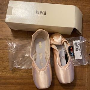 Bloch Child Pointe Shoe Size 3.5